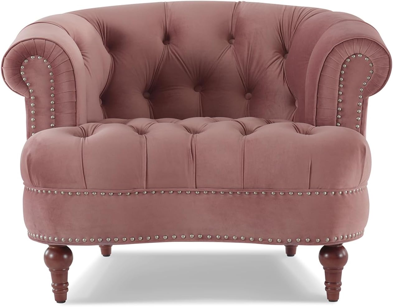 Jennifer Taylor Home La Rosa Victorian Tufted Upholstered Accent Chair