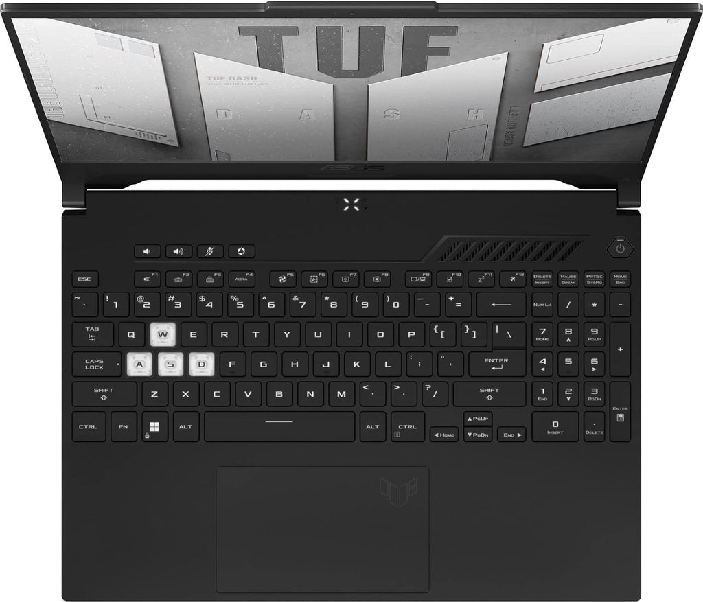 EXCaliberPC 2022 ASUS TUF Dash F15 FX517ZR-F15.I73070 (i7-12650H, 16GB RAM, 512GB NVMe SSD, RTX 3070 8GB, 15.6' FHD 144Hz, Windows 11) Gaming Notebook