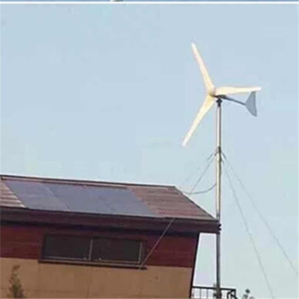 Wind Generator, L-Type Micro Wind Generator, 1000W-2000W 48V, Horizontal Axis,Wind Turbines(1000W)