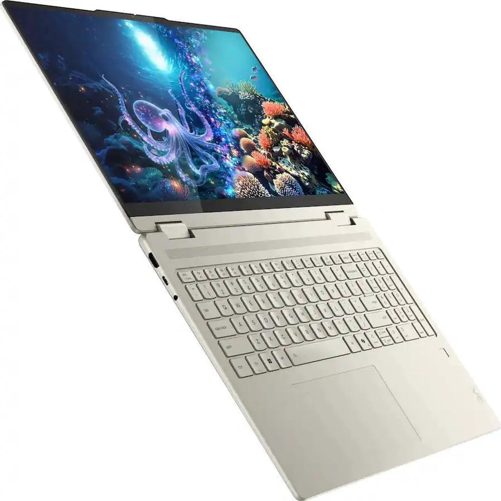 Lenovo Yoga 7 2-in-1 Copilot+ PC 16' WUXGA Touchscreen Laptop|AMD Ryzen AI 5 340|AMD Radeon 840M|Fingerprint|Backlit| 16GB RAM DDR5 | 512GB SSD | Windows 11 Pro |