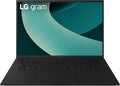 LG gram 16-inch Thin and Lightweight Laptop, Windows 11 Home, AI-Enabled Intel Evo Edition Powered by Intel Core Ultra7(Series 2) 255H Processor, 32GB RAM, 1TB SSD, Obsidian Black