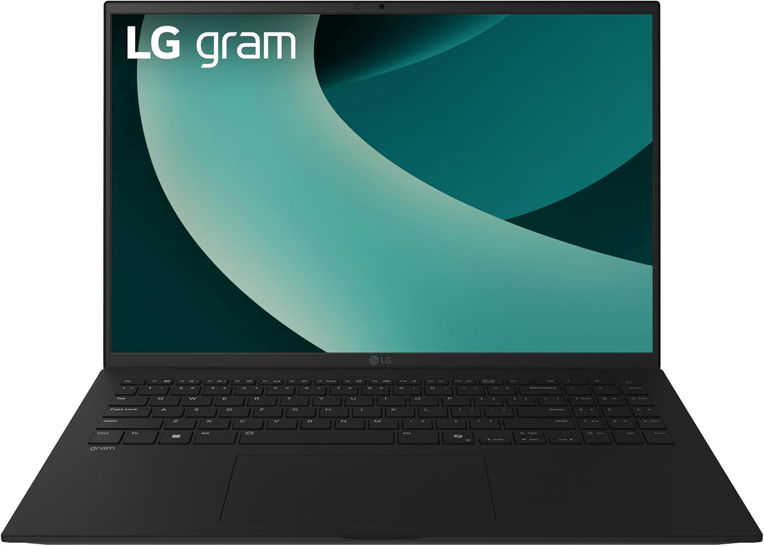 LG gram 16-inch Thin and Lightweight Laptop, Windows 11 Home, AI-Enabled Intel Evo Edition Powered by Intel Core Ultra7(Series 2) 255H Processor, 32GB RAM, 1TB SSD, Obsidian Black