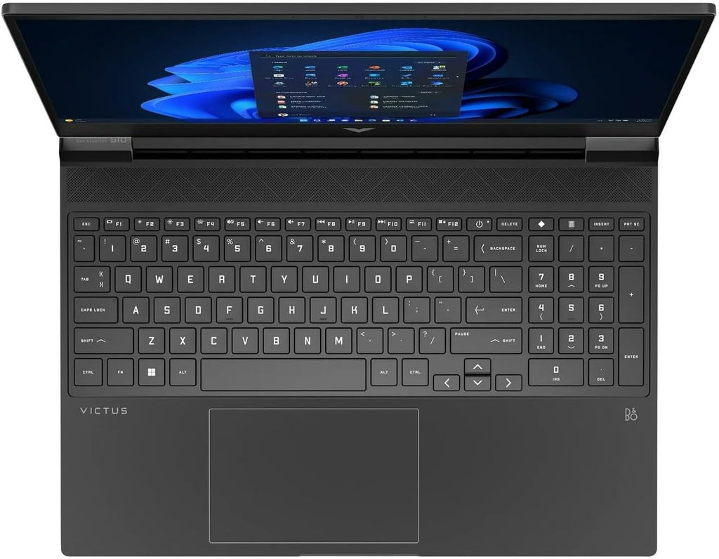 HP Victus Gaming Laptop, 15.6' 144Hz FHD, 8-Core Intel i5-13420H, NVIDIA RTX 4050 6GB GPU, 16GB RAM, 1TB SSD, Backlit KB, WiFi 6, Webcam, KeyPad, USB-C, 3-in-1 Essential Gaming Bundle, Win 11 Pro