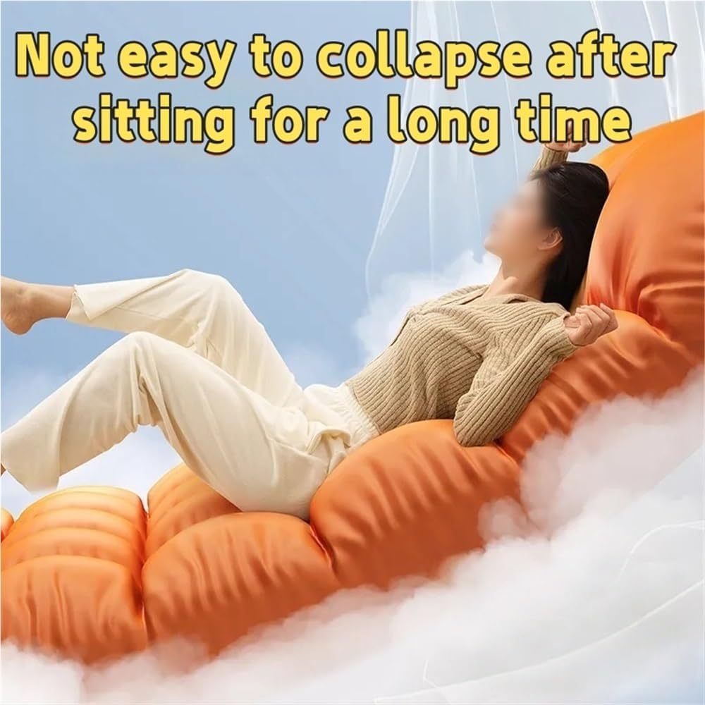 Indoor Outdoor Patio Rocking with Cushion, ChairsOversized Modern Rocker Chairs, Double Papasan Chair, Ergonomic Lounge for Living Room, Bedroom, Patio, Garden (Grey, Oversized)