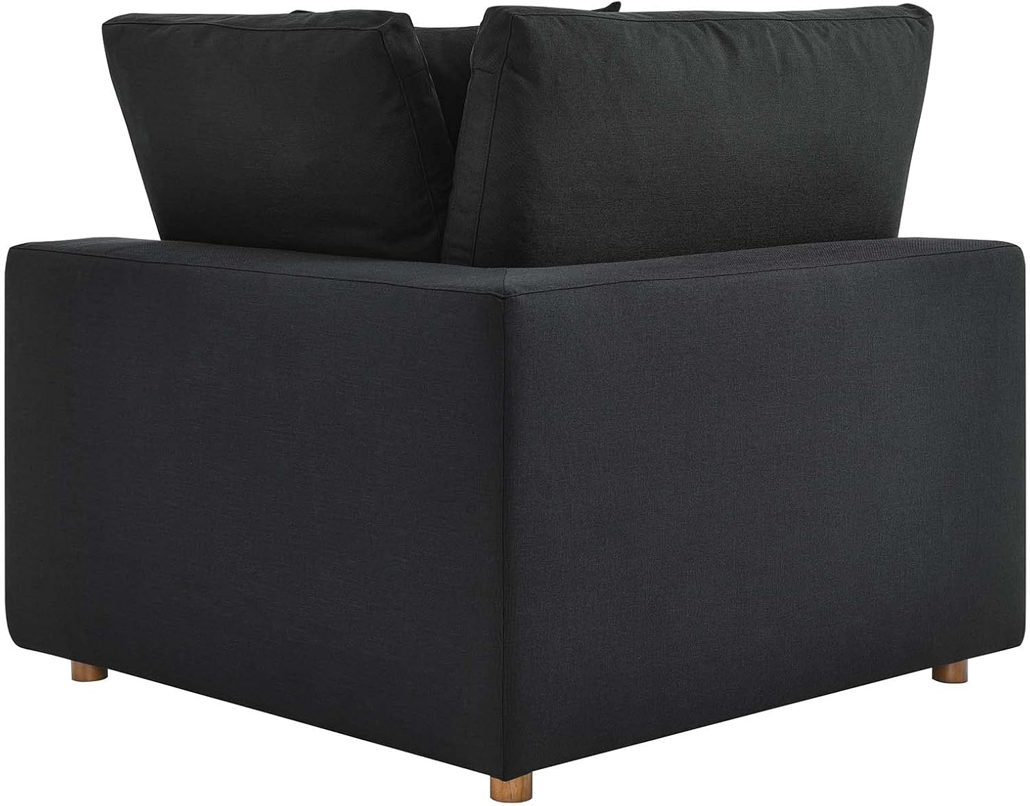Modway Commix Down-Filled Overstuffed Upholstered 4-Piece Sectional Sofa