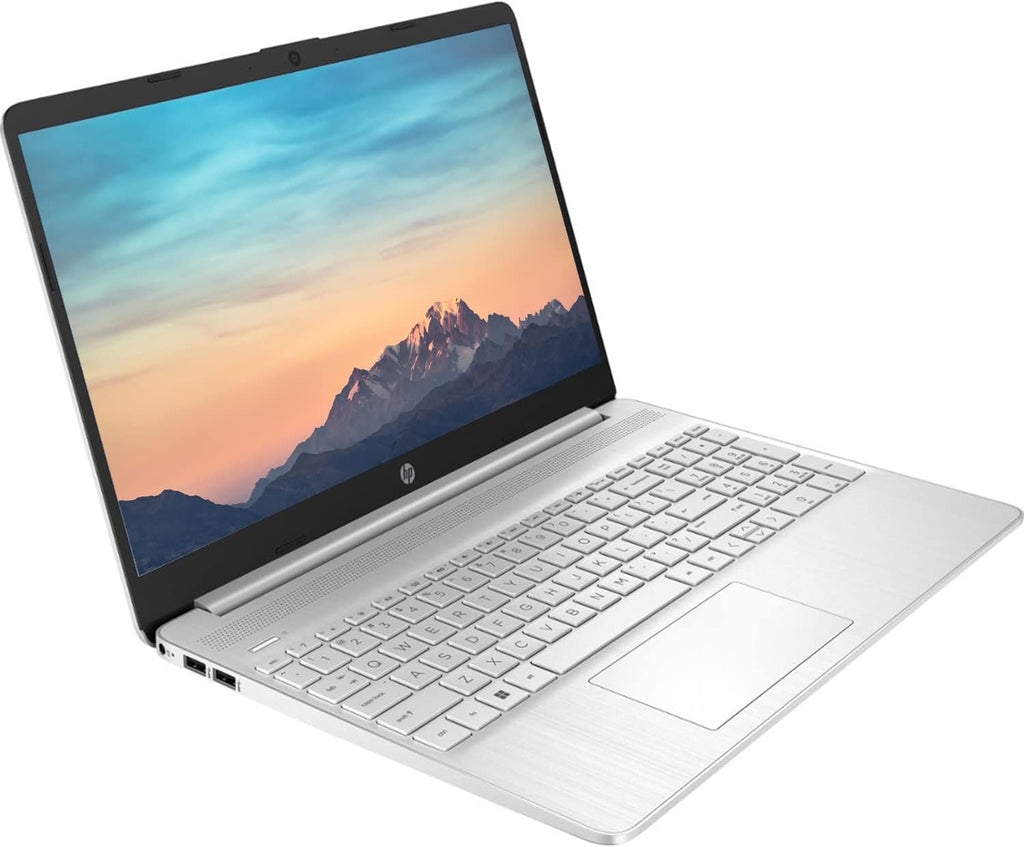 HP Notebook Laptop, 15.6' HD Touchscreen, Intel Core i3-1115G4 Processor, 16GB RAM, 2TB PCIe SSD, Webcam, Type-C, HDMI, SD Card Reader, Wi-Fi, Windows 11 Home, Silver