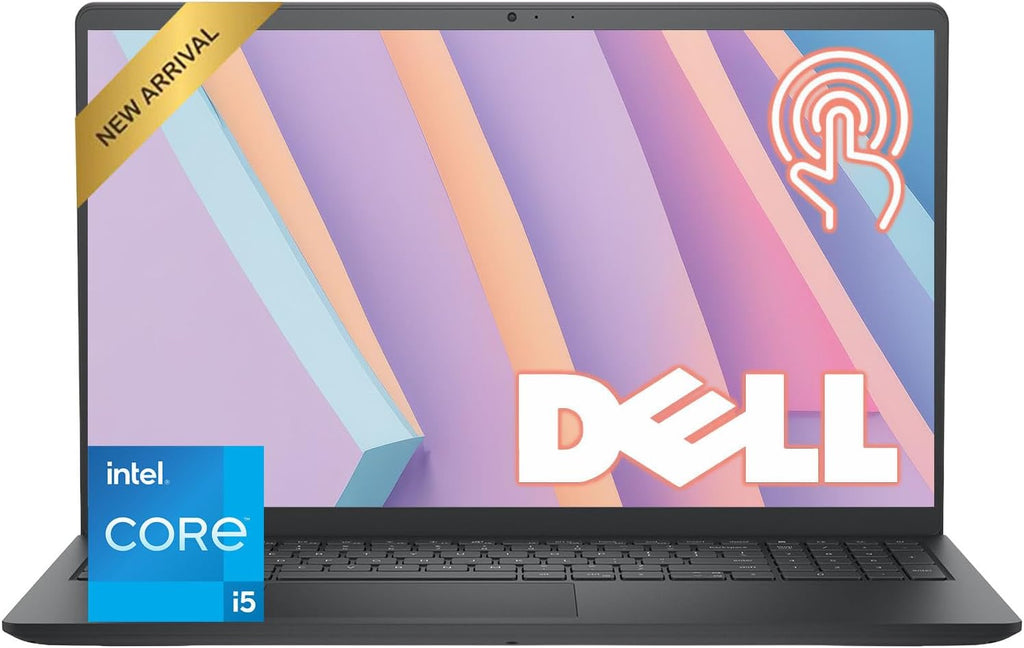 Dell 15.6' FHD Touchscreen Laptop | 13th Gen Intel Core i5-1334U | 16GB RAM | 1TB PCIe SSD | Wi-Fi 6 | 1080p Webcam | Copilot AI | HDMI | Business & Study Ready | Windows 11