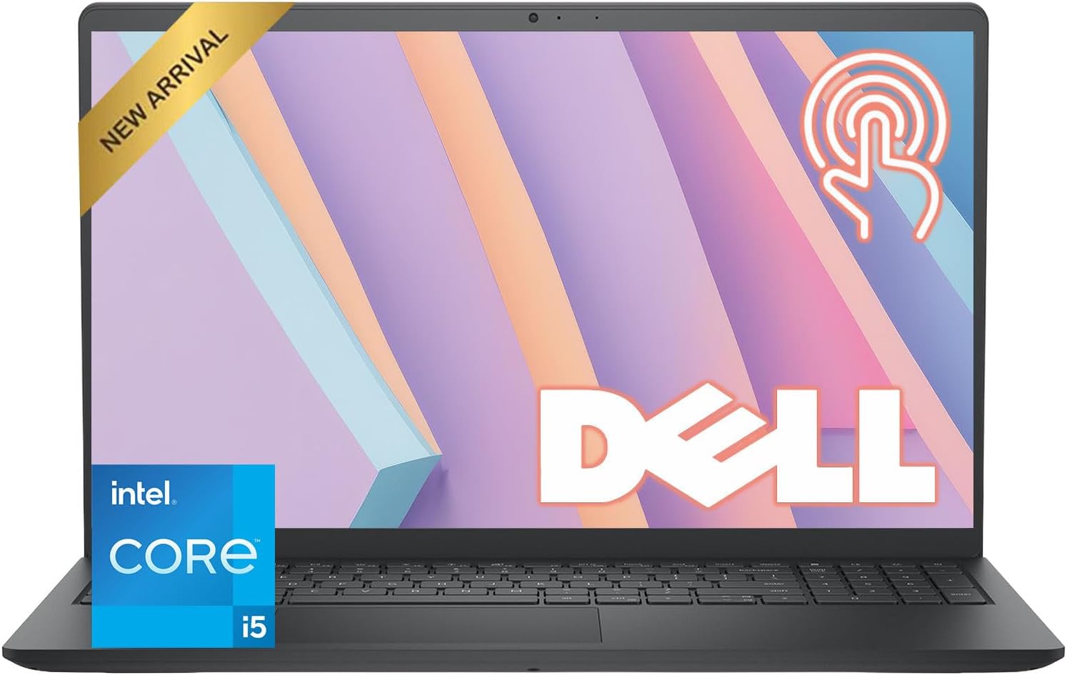 Dell 15.6' FHD Touchscreen Laptop | 13th Gen Intel Core i5-1334U | 16GB RAM | 1TB PCIe SSD | Wi-Fi 6 | 1080p Webcam | Copilot AI | HDMI | Business & Study Ready | Windows 11
