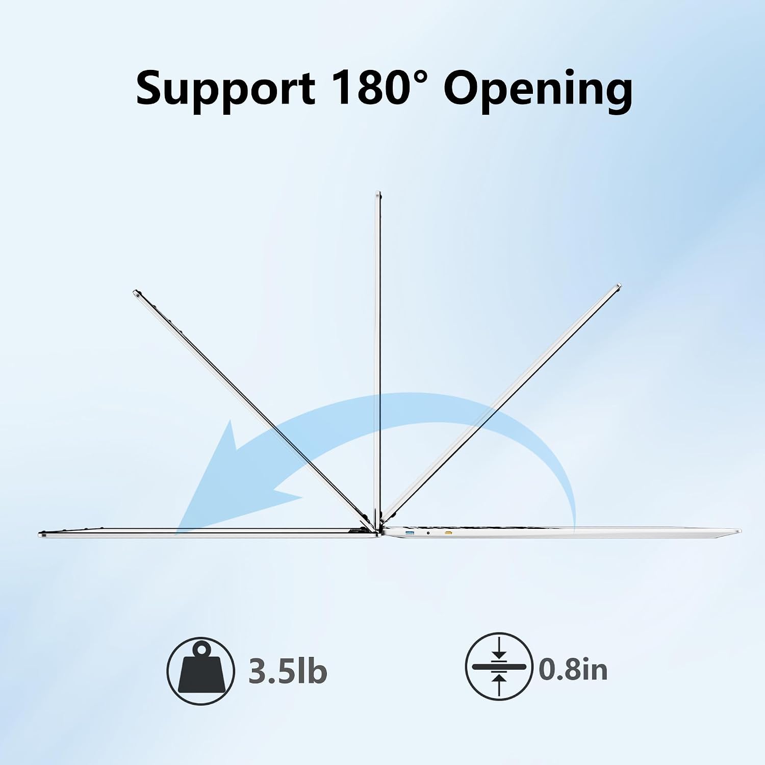 FUNYET 2026 Gaming Laptop Computer Windows 11 Pro, 16 Inch Lap Top PC, 16GB RAM 512GB SSD, Intel 12th Gen N100 Processor(up to 3.4GHz), Backlit Keyboard, Fingerprint Unlock, Office 365, Business