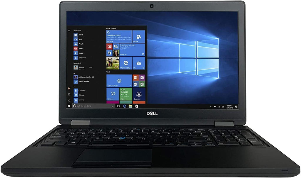 Dell Latitude 5580 Workstation Laptop | Intel Core i7 7th Gen CPU | 32 GB RAM - 1 TB SSD | 15.6' Display with Webcam | Wi-Fi | Bluetooth | HDMI Port | Microsoft Office | Windows 11 (Renewed)