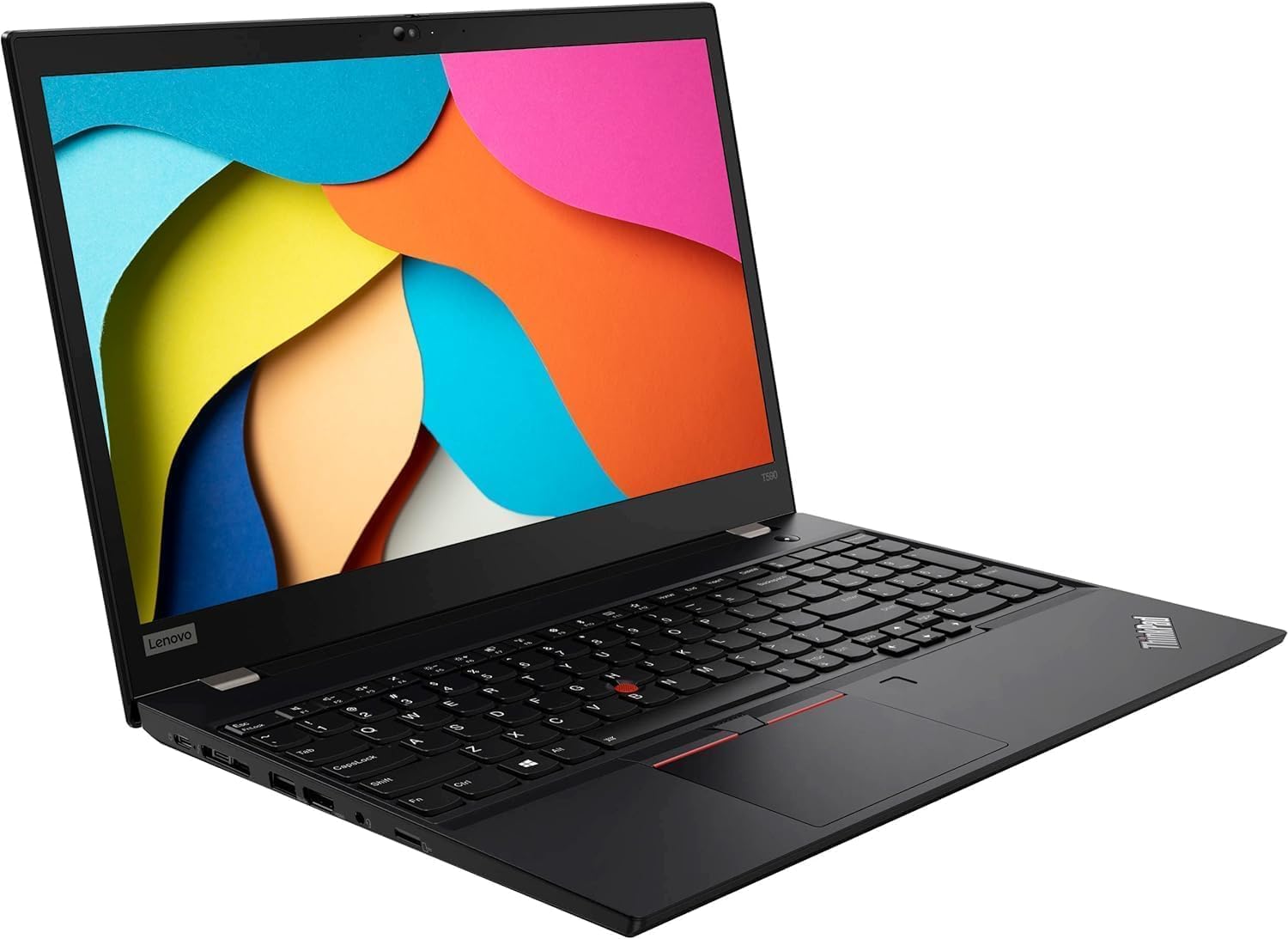 Lenovo ThinkPad T15 Gen 1 15.6' 1920x1080 FHD IPS Touchscreen Laptop Intel i7-10610U 32GB RAM 1TB NVMe SSD, Thunderbolt 4, HDMI, Webcam, Windows 11 Pro (Renewed)