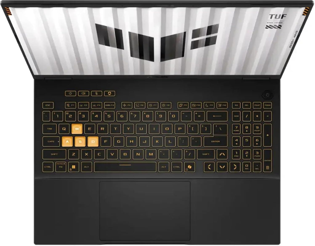 ASUS 2025 TUF F16 NVIDIA RTX 5060 Gaming Laptop - Intel 16-Core i7-14650HX(Up to 5.2GHz), 16' FHD+ 165Hz Display, Windows 11 Pro, 32GB DDR5 RAM + 2TB SSD, RGB Backlit Keyboard, Wi-Fi 6E