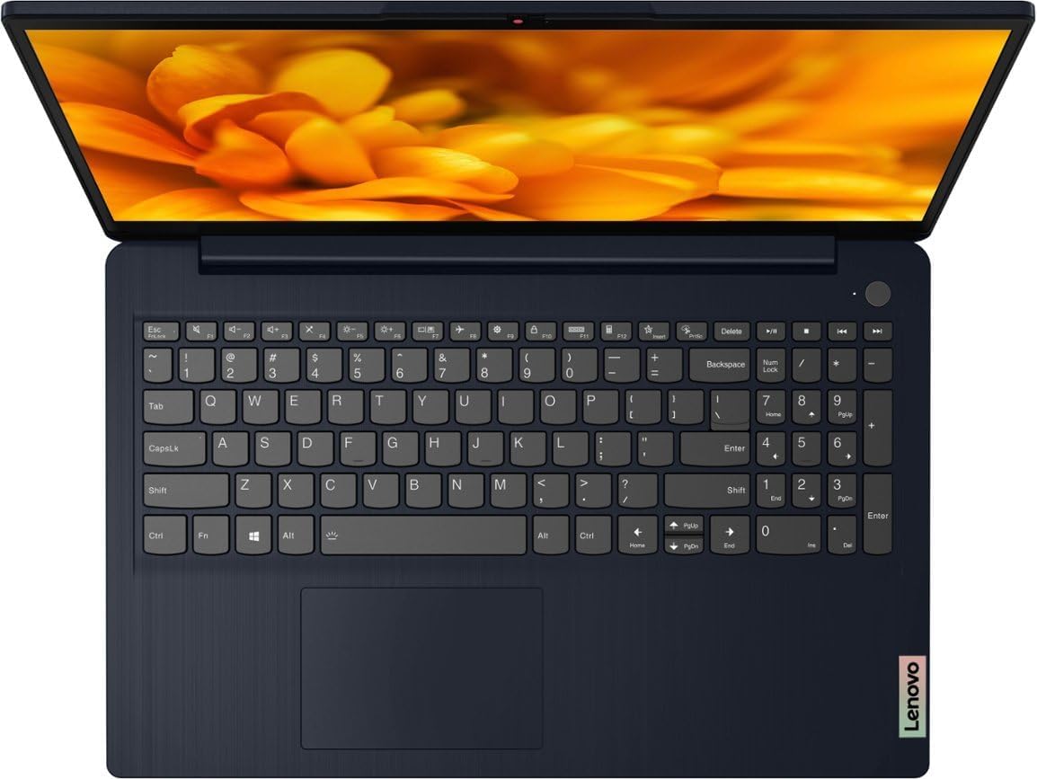 Lenovo Ideapad 3i 15.6' FHD Touch Laptop, Intel Core i5-1155G7, 8GB DDR4 RAM, 512GB SSD, Webcam, Wi-Fi 5, Bluetooth, Windows 11, Abyss Blue, W/GaLiMu