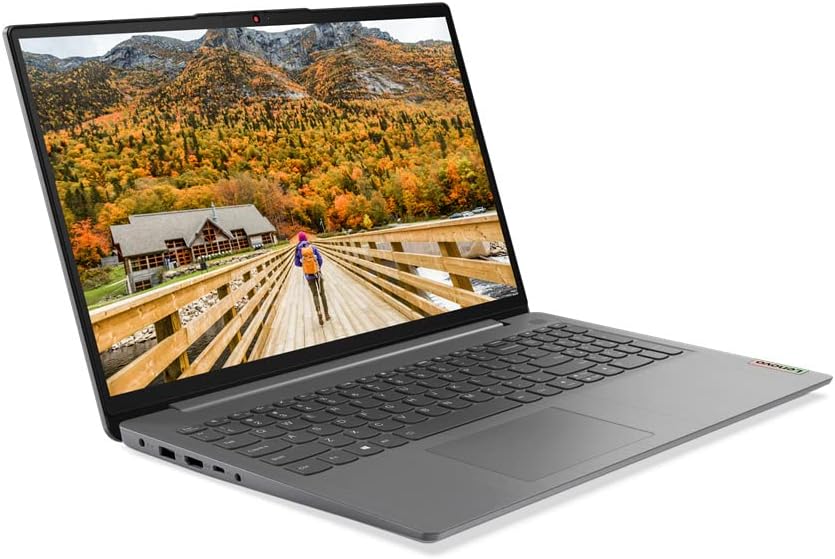 Lenovo IdeaPad 3 14 Laptop, AMD Ryzen 5 5500U, 8GB RAM, 256GB Storage, 14.0' FHD Display, AMD Radeon 7 Graphics, Windows 10 Home, Abyss Blue