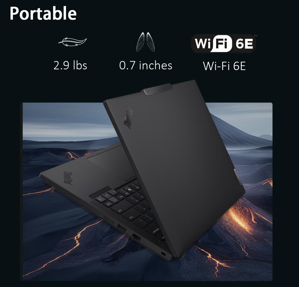 Lenovo ThinkPad T14 Gen 5 Business Laptop (14' FHD+ Touchscreen, Intel Ultra 7 155U (>i7-13700H), 32GB DDR5 RAM, 1TB SSD), 5MP Webcam, 2 Thunderbolt 4, 3-Yr WRT, IST Hub, AI PC, Windows 11 Pro