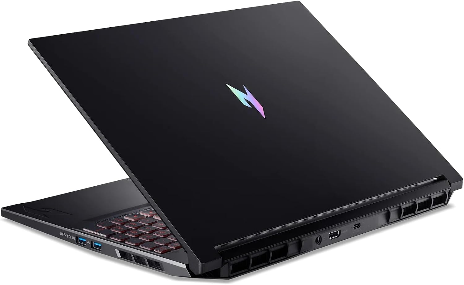 Acer Nitro V 16 Gaming Laptop, 2025, 16' 1920x1200 180Hz, AMD 8-Core Ryzen 7 260, NVIDIA GeForce RTX 5050, 32GB DDR5, 2TB SSD, Win11 Home, Backlit KB, Wi-Fi 6E, BT 5.3, 720p Camera, Shale Black