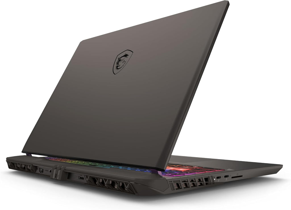 msi Vector 16 HX AI 16' 240Hz QHD+ Gaming Laptop: Intel Core Ultra 9-275HX, NVIDIA Geforce RTX 5070Ti, 32GB DDR5, 2TB NVMe SSD, Thunderbolt 5, Wi-Fi 7, Win 11 Pro: Cosmo Gray A2XWHG-060US