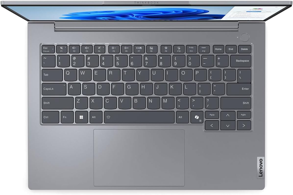 Lenovo ThinkBook 14 G7 ARP 21MV000AUS 14' Touchscreen Notebook - WUXGA - AMD Ryzen 7 7735HS - 16 GB - 512 GB SSD - English (US) Keyboard - Arctic Gray