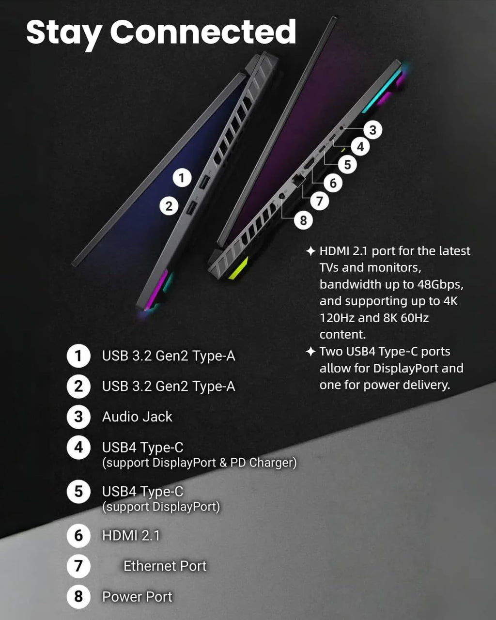 ASUS ROG Strix-G16 Gaming Laptop - 16' 165Hz FHD+, NVIDIA GeForce RTX 5070 Ti, AMD Ryzen 9 8940HX (up to 5.2 GHz), Win11 Pro, Backlit KB, Wi-Fi 6E, w/Accessoires (32GB DDR5 RAM, 2TB SSD)