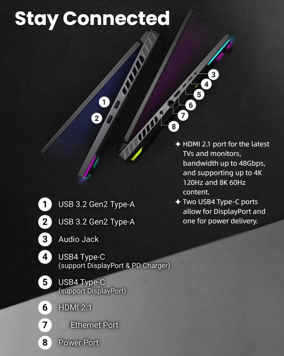 ASUS ROG Strix-G16 Gaming Laptop - 16' 165Hz FHD+, NVIDIA GeForce RTX 5070 Ti, AMD Ryzen 9 8940HX (up to 5.2 GHz), Win11 Pro, Backlit KB, Wi-Fi 6E, w/Accessoires (32GB DDR5 RAM, 1TB SSD)