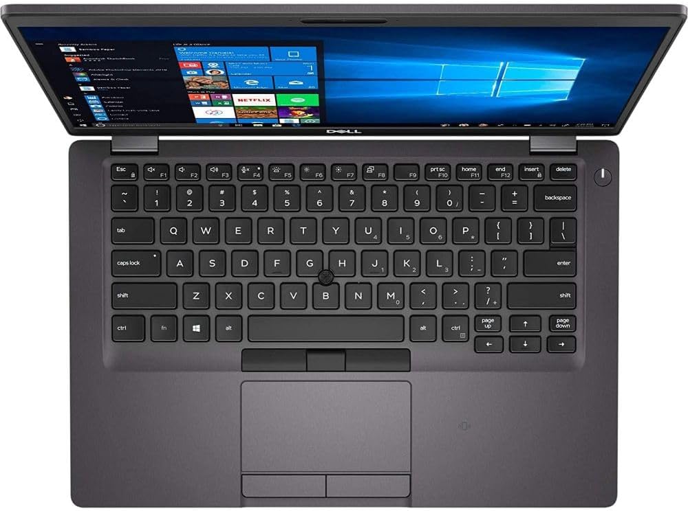 Dell Latitude 5400 Laptop FHD Touchscreen, Intel Core I5-8365U 8th Gen Processor, 64GB Ram, 512GB SSD, Webcam, Type C, HDMI Windows 11 Pro (Renewed)