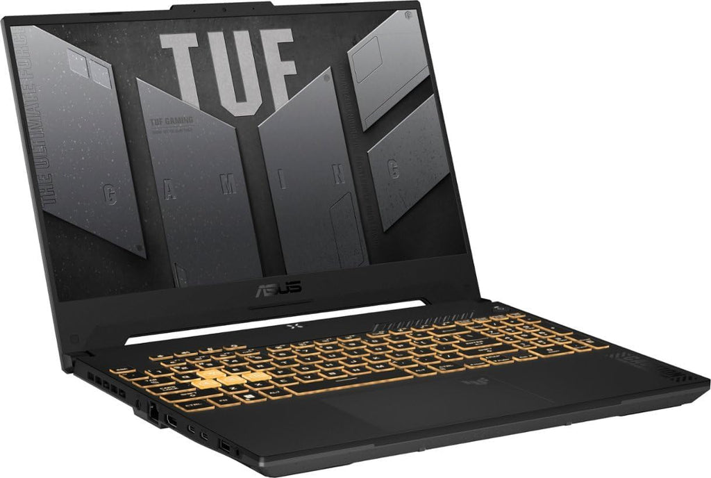 Asus TUF F15 Gaming Laptop 15.6' FHD 144Hz Intel 14-Core i7-12700H (Beat i9-11950H) 32GB RAM 1TB SSD GeForce RTX 4070 8GB Graphic Backlit Thunderbolt 4 USB-C Win11 Grey + HDMI Cable
