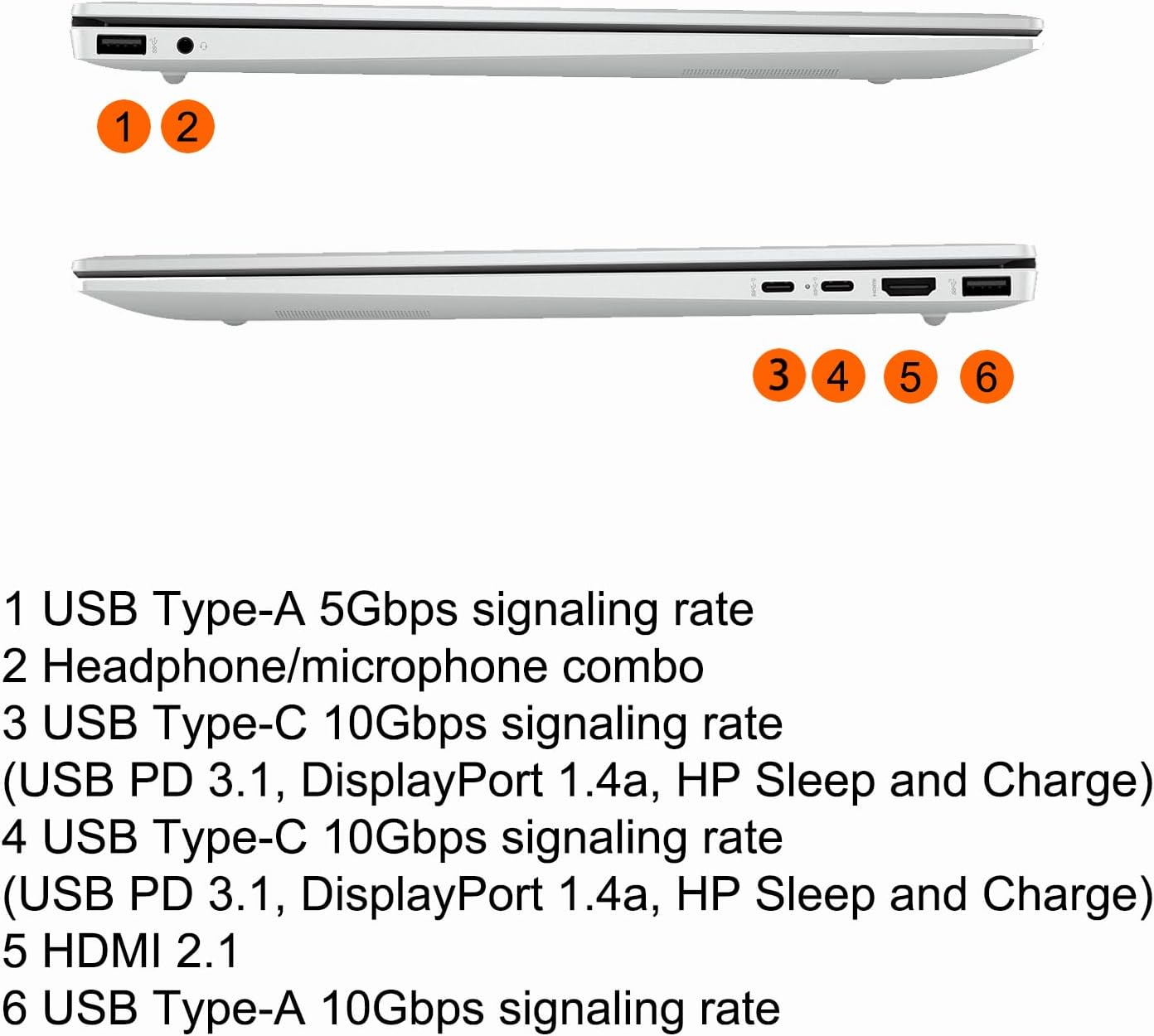 HP OmniBook 5 Laptop 16' WUXGA IPS Touchscreen Intel 16-core Ultra 9 285H 32GB RAM 1TB SSD for Creator Designer Business Professional Backlit IR Camera Win11Pro ICP Hub