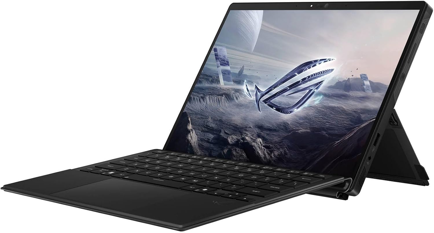 EXCaliberPC [2025] ASUS ROG Flow Z13 GZ302EA-XS96 (AMD Ryzen AI MAX+ 395, 32GB RAM, 1TB NVMe SSD, 13.4' 2.5K 180Hz, Windows 11 Pro) Touch Screen Laptop