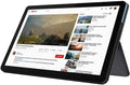 Lenovo Chromebook Duet, 2-in-1, 10.1' WUXGA (1920 x 1200) Display, MediaTek Helio P60T, 4GB LPDDR4X RAM, 64GB eMCP SSD, Integrated ARM G72 MP3 Graphics, Chrome OS, ZA6F0031US, Ice Blue + Iron Grey