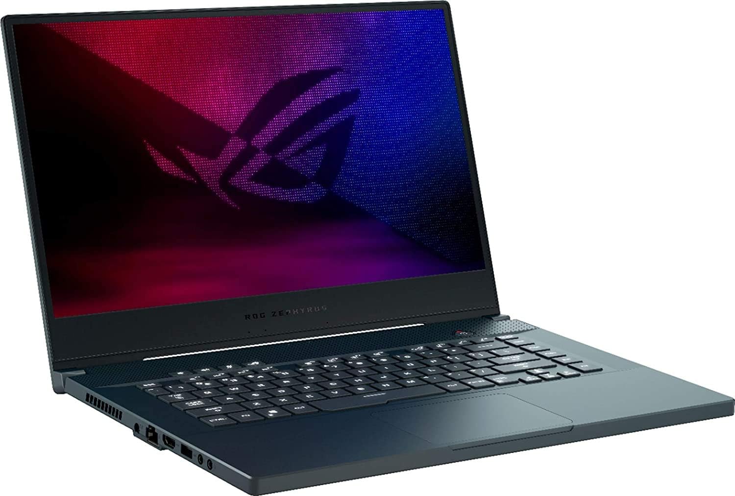 Asus ROG Zephyrus M15 15.6' FHD 240Hz IPS Premium Gaming Laptop, 10th Gen Intel Core i7-10750H, 16GB RAM, 1TB PCIe SSD, NVIDIA GeForce RTX 2070 Max-Q 8GB GDDR6, RGB Backlit Keyboard, Windows 10