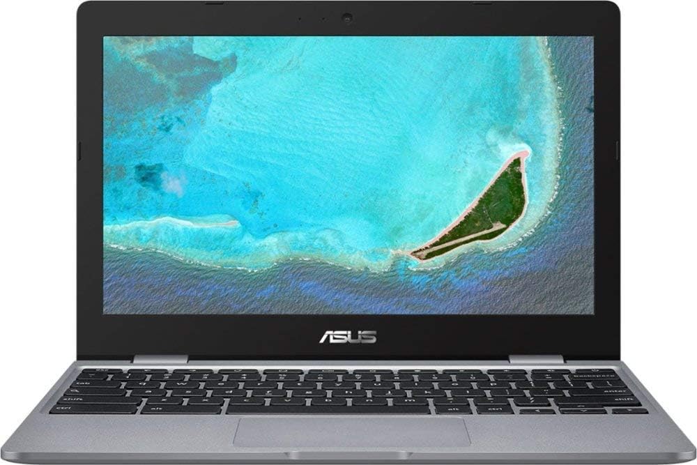 ASUS 11.6' Chromebook 4GB RAM 16GB eMMC Flash Memory Gray