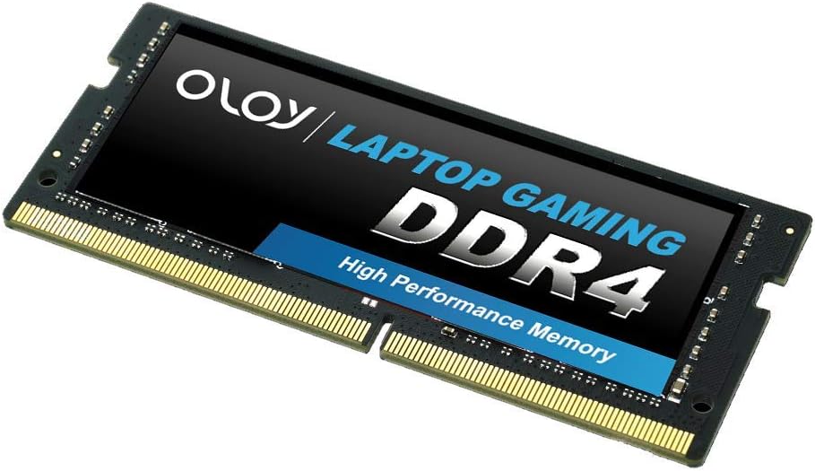 OLOy DDR4 RAM 32GB (1x32GB) 2666 MHz CL19 1.2V 260-Pin Laptop Gaming SODIMM Upgrade for 2019 iMac 27-inch with Retina 5K Display, Late 2018 Mac mini (MD4S322619MZSC)