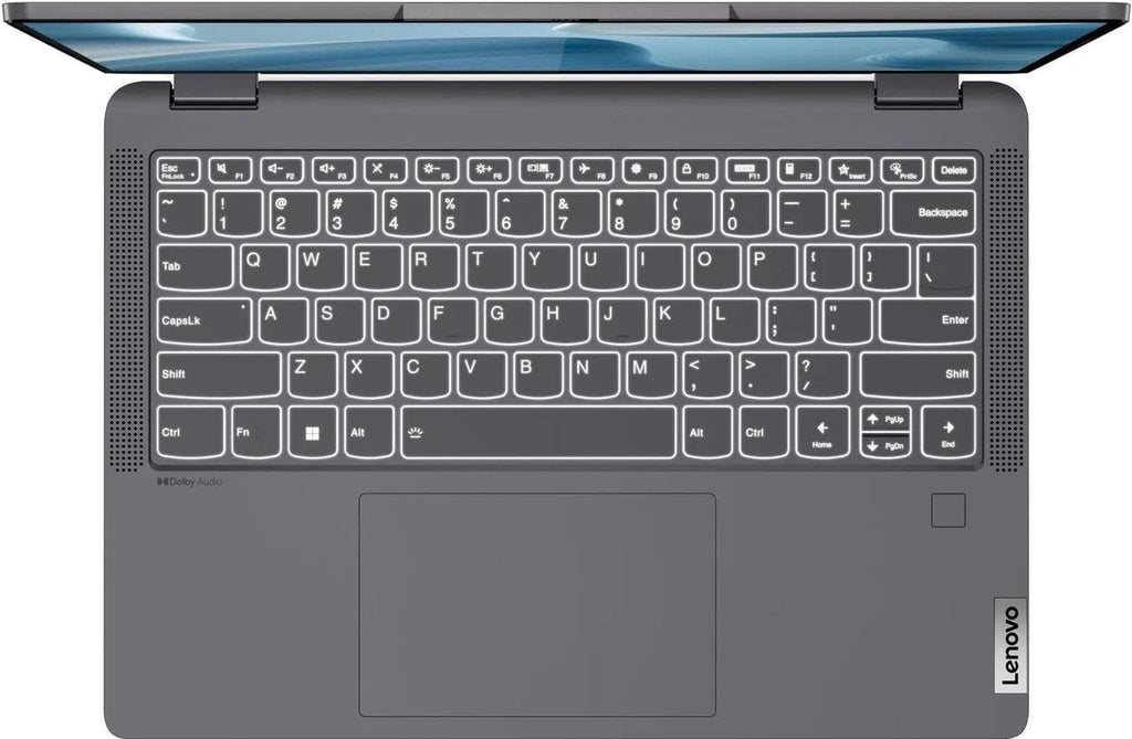 Lenovo Flex 5i 14' Touchscreen 2-in-1 Laptop | Intel Core i5-1235U Processor | 8GB RAM | 512GB SSD | Intel Iris Xe Graphics | Backlit | Fingerprint | Windows 11 S | Bundle with Stylus Pen