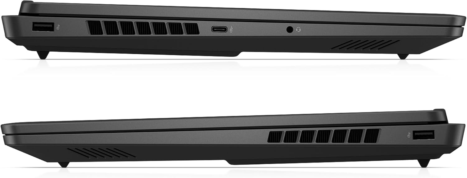 HP OMEN Slim 16 Gaming Laptop, Intel Ultra 9-285H, 64 GB DDR5 RAM, 4 TB PCIe SSD, 16' WQXGA (2560 x 1600) 240Hz Display, Nvidia G-Force RTX 5070, Backlit 4-Zone RGB Keyboard, W11 Pro, Shadow Black