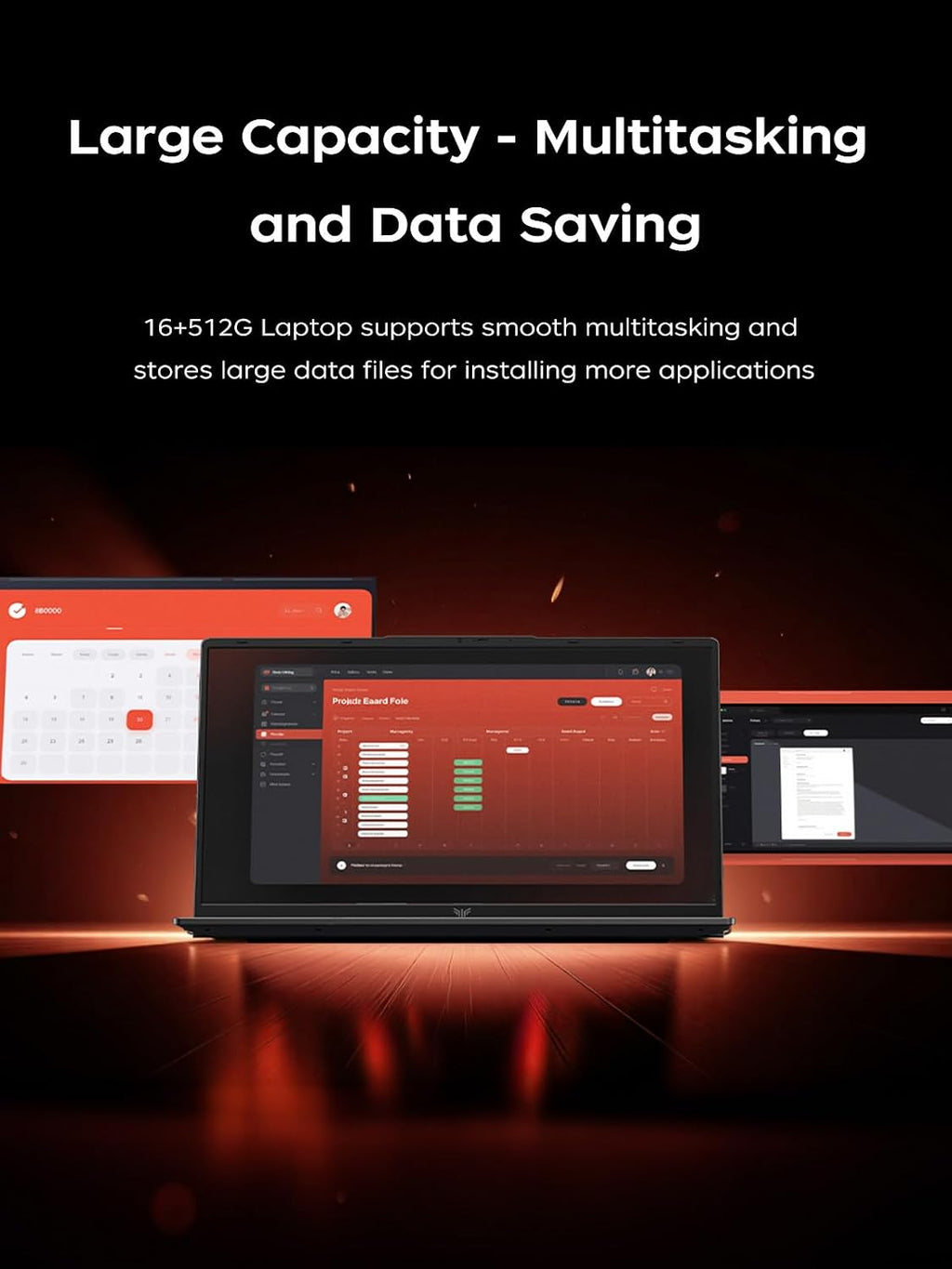 Light Gaming Laptop with AMD Ryzen7 7730U Processor（Up to 4.5GHz,8C/16T),16GB DDR4 RAM 512GB SSD, AMD Radeon Graphics,WiFi 6,15.6 inch IPS Display,Webcam, Windows 11 Laptop Computer for Video Editing