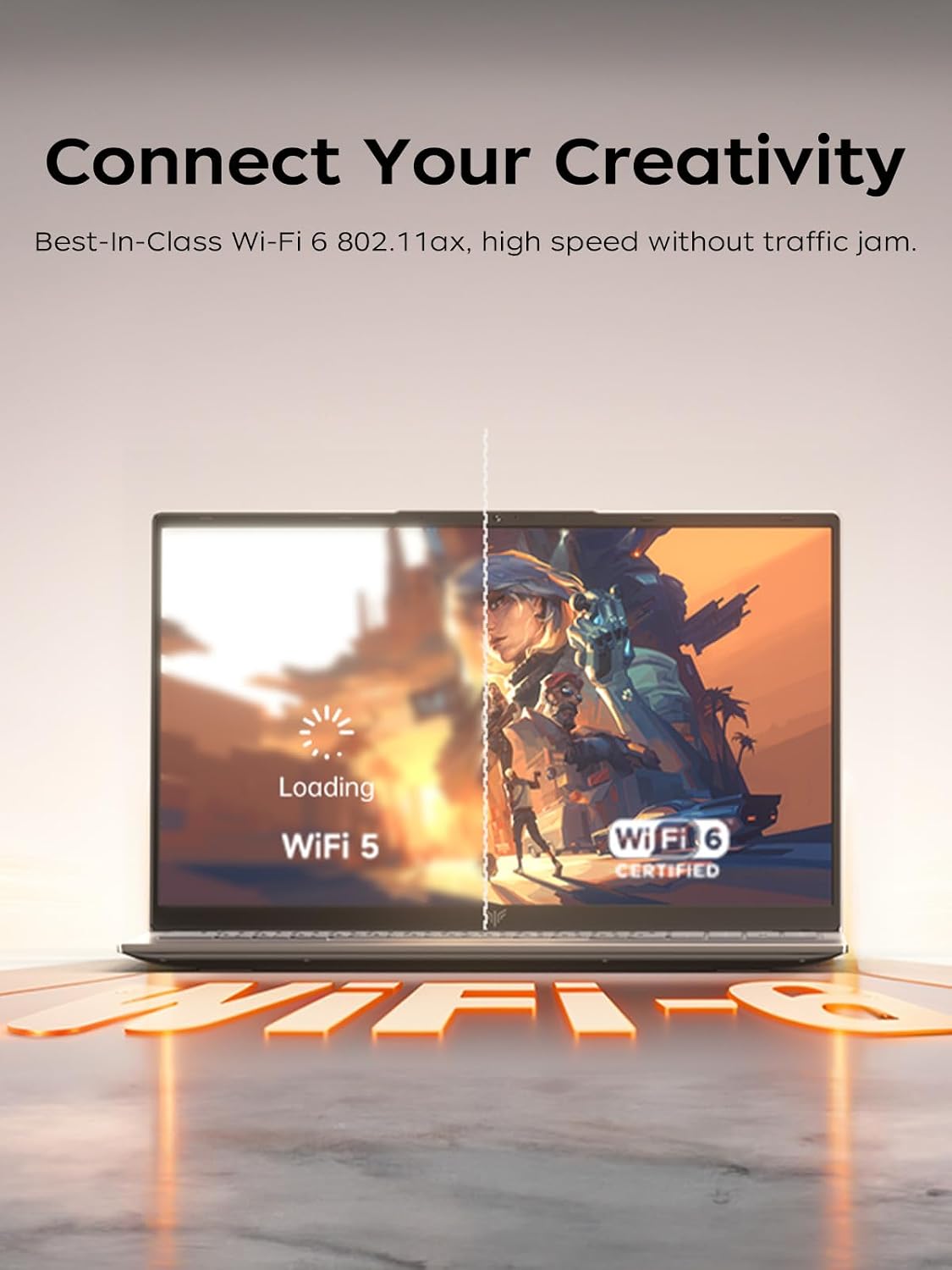 MALLRACE Gaming Laptop,Laptop with AMD Ryzen 7000 Series Processor (Up to 4.3GHz), AMD Radeon Graphics, 16GB DDR4 512GB NVMe SSD, Wi-Fi 6, Type-C, 15.6 inch Windows 11 Laptops Computer for Work