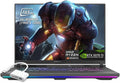 ASUS ROG Strix G16 Gaming Laptop, 16' FHD IPS 165Hz Display, AMD Ryzen 9 8940HX, RTX5070 Ti, 32GB RAM DDR5 1TB SSD, Wi-Fi6E Bluetooth, Backlit KB, Windows 11, Eclipse Gray, USB 3.0 Hub, W/GaLiMu