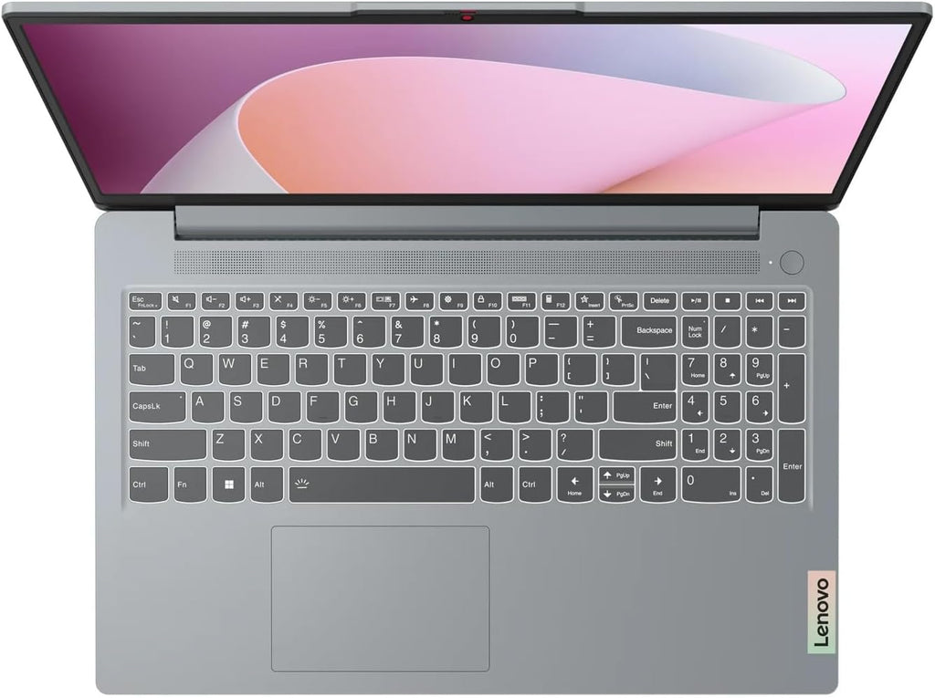 Lenovo IdeaPad Slim 3i 15.6' FHD Touch Laptop, AMD Ryzen 5 7520U(Beat i7-1255U), AMD Radeon 610M, 8GB LPDDR5 RAM, 512GB SSD, Backlit Keyboard, Fingerprint Reader, Win 11 Home, Grey, EAT 16GB USB Pen