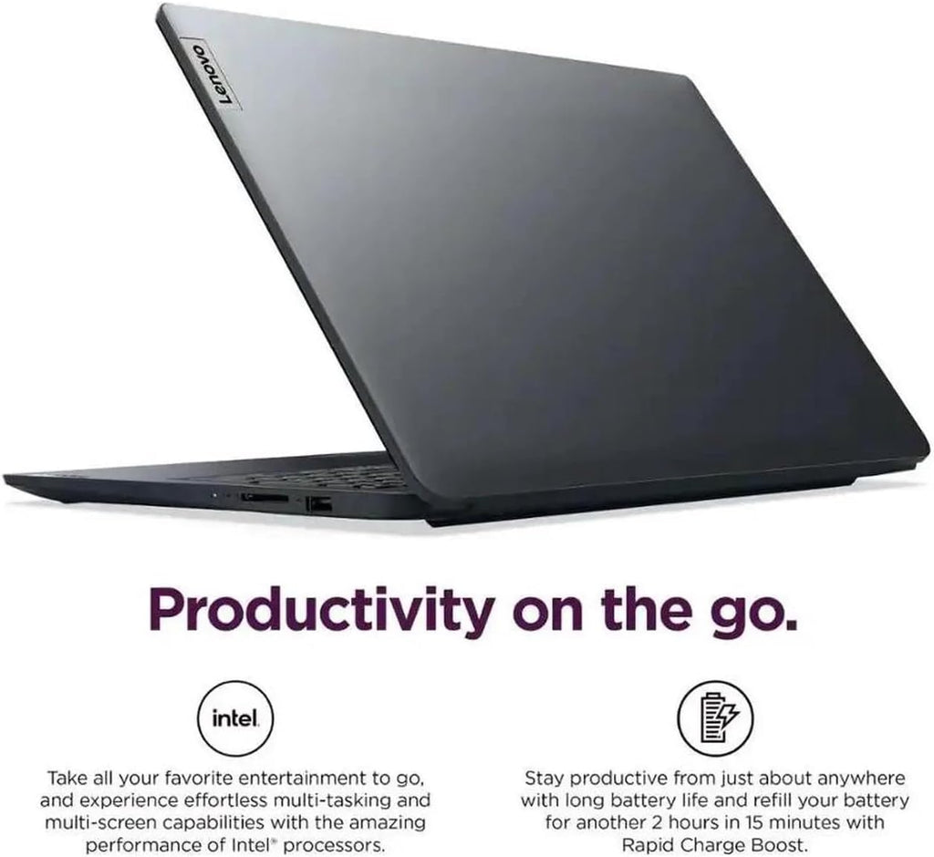 Lenovo Ideapad 15.6' Full HD Touchscreen Laptop |Intel Core i5-1334U|Intel Iris Xe Graphics|WiFi|Blue|Copilot| 16GB RAM | 512GB SSD |Windows 11 Home |Bundle with Stylus Pen