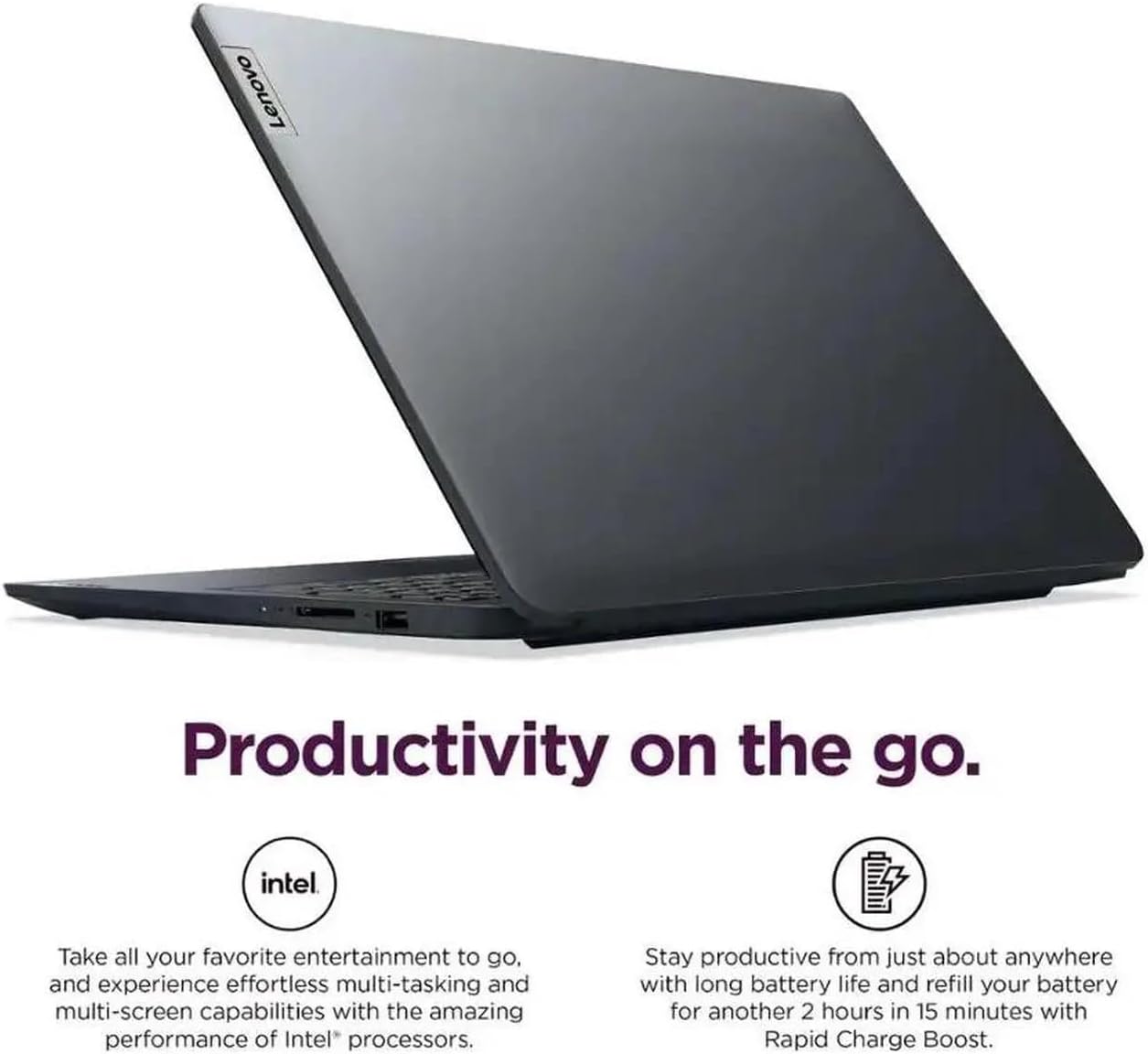 Lenovo Ideapad 15.6' Full HD Touchscreen Laptop |Intel Core i5-1334U|Intel Iris Xe Graphics|WiFi|Blue|Copilot| 16GB RAM | 512GB SSD |Windows 11 Home |Bundle with Stylus Pen