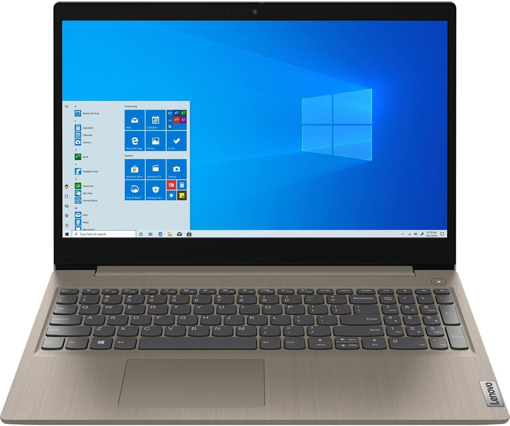 Lenovo IdeaPad 3 15IML05 81WB0002US 15.6' Notebook - Full HD - 1920 x 1080 - Intel Pentium Gold 6405U Dual-core (2 Core) 2.40 GHz - 4 GB Total RAM - 4 GB On-Board Memory - 1 TB HDD - Almond