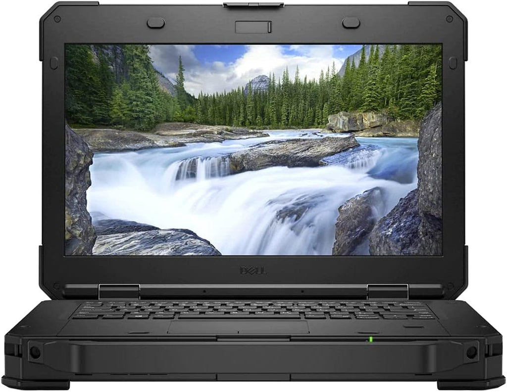 Dell Latitude Rugged 5424 Laptop | 14' 1366x768 HD | Core i5-8350U - 1TB SSD Hard Drive - 32GB RAM | 4 cores @ 3.6 GHz Win 11 Pro Black (Renewed)