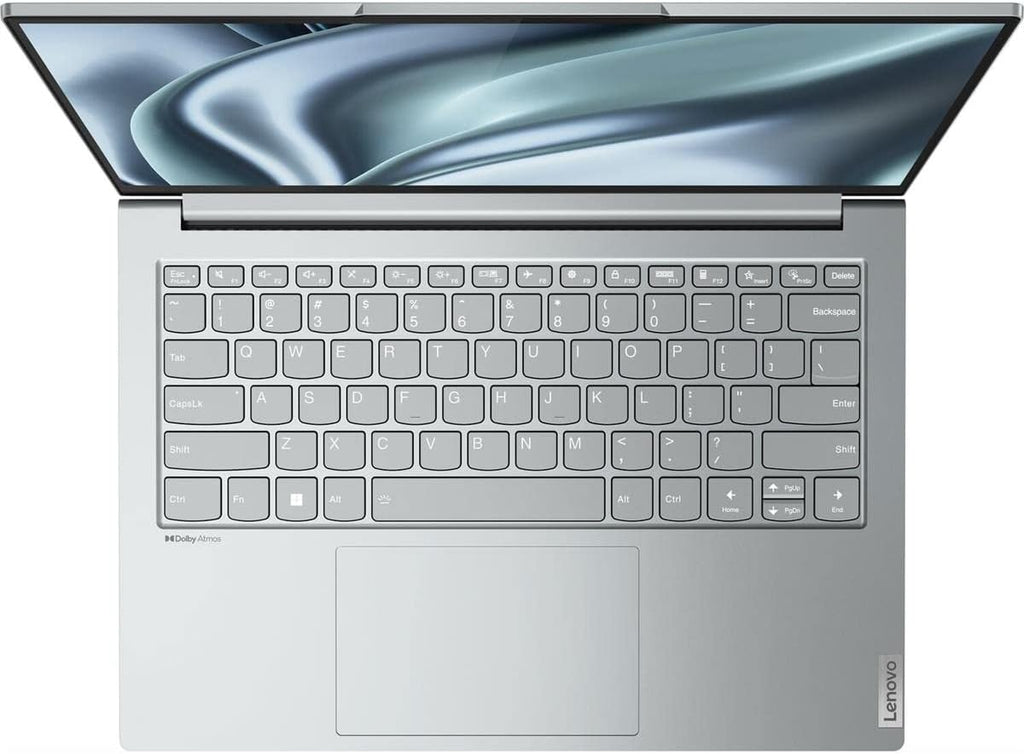 Lenovo IdeaPad Slim 7 14-in 2.8K Touchscreen Laptop Computer - i7, 16GB, 1TB, Cloud Gray - 82SX0002US