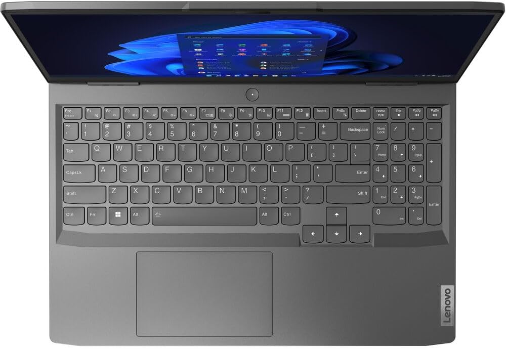 Lenovo LOQ 15ARP9 2025 Gaming Laptop 15.6' FHD IPS 144Hz 8-Core AMD Ryzen 7 7435HS 64GB DDR5 1TB SSD NVIDIA GeForce RTX 4050 6GB GDDR6 Wi-Fi 6 Backlit Keyboard Win11 Home w/ONT 32GB USB