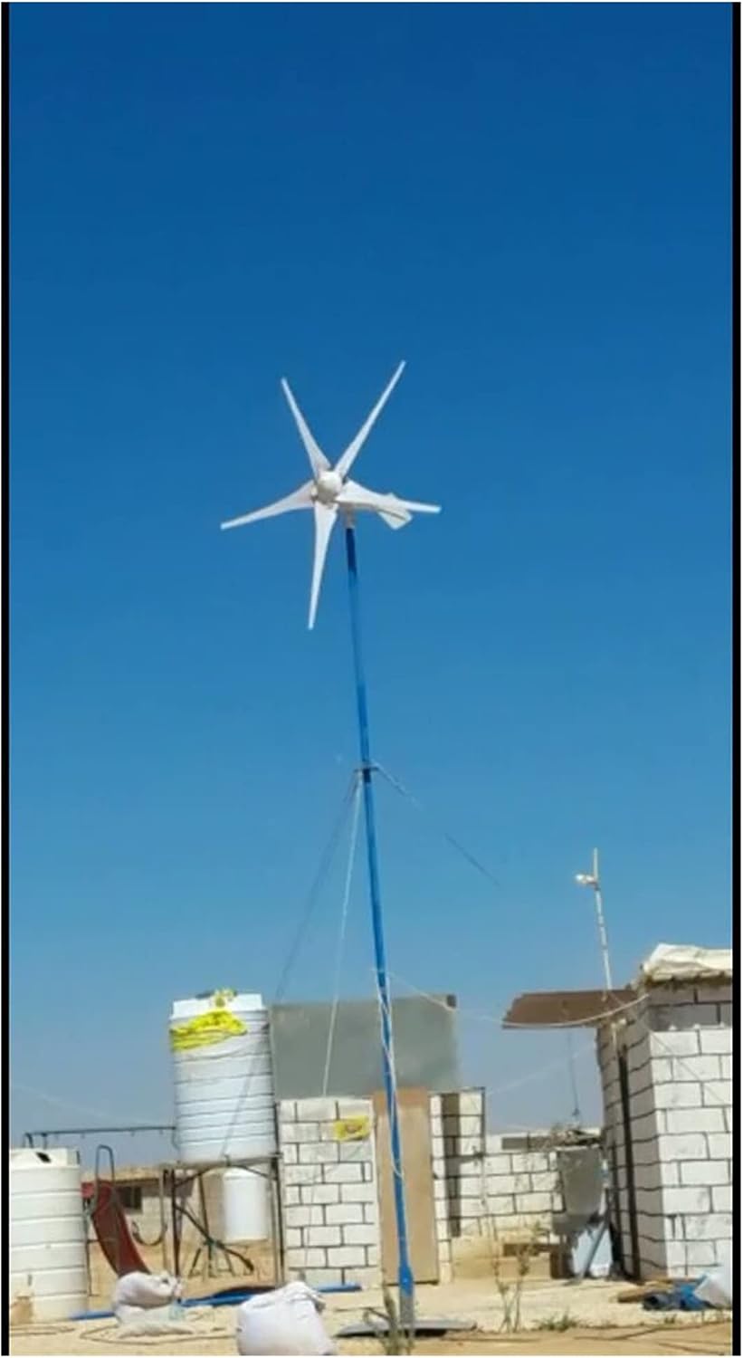 Wind Generator Wind Power Generator 1000w Wind Power Generator 3 Blades Breeze Start for Marine, RV, Home, Windmill Generator Suit (Size : Z-1000w) (Z)