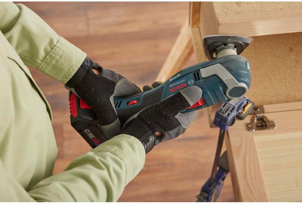 Bosch GOP18V-34N 18V Brushless StarlockPlus® Oscillating Multi-Tool (Bare Tool)