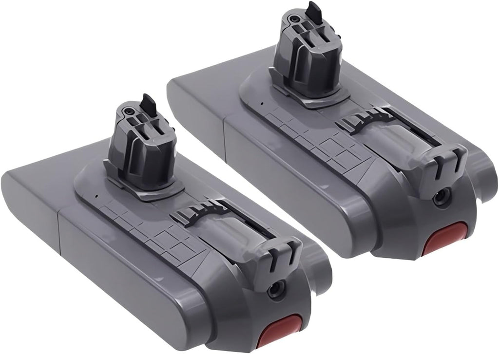6800-9800mAh 25.2V Lithium Click-in Replacement Battery Compatible for Dyson V11, V15, SV22, SV28, SV29, V15 Absolute, SV15, SV16, SV17, Fluffy, Animal Cordless Vacuum Cleaners(V11-9800mAh-2PCS)