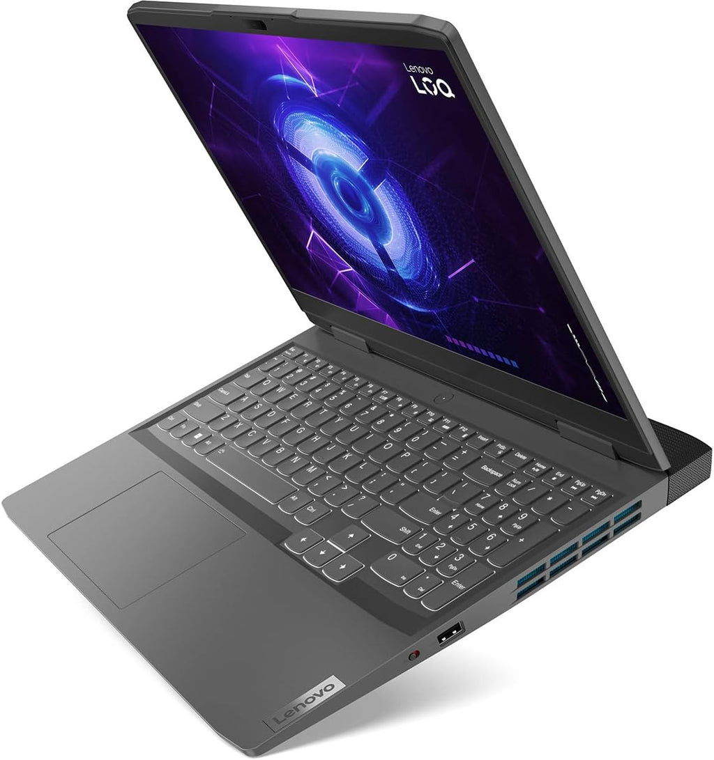 Lenovo LOQ 15AHP9 83DX009RUS 15.6' Gaming Notebook - Full HD - AMD Ryzen 7 8845HS - 16 GB - 512 GB SSD - English (US) Keyboard - Luna Gray