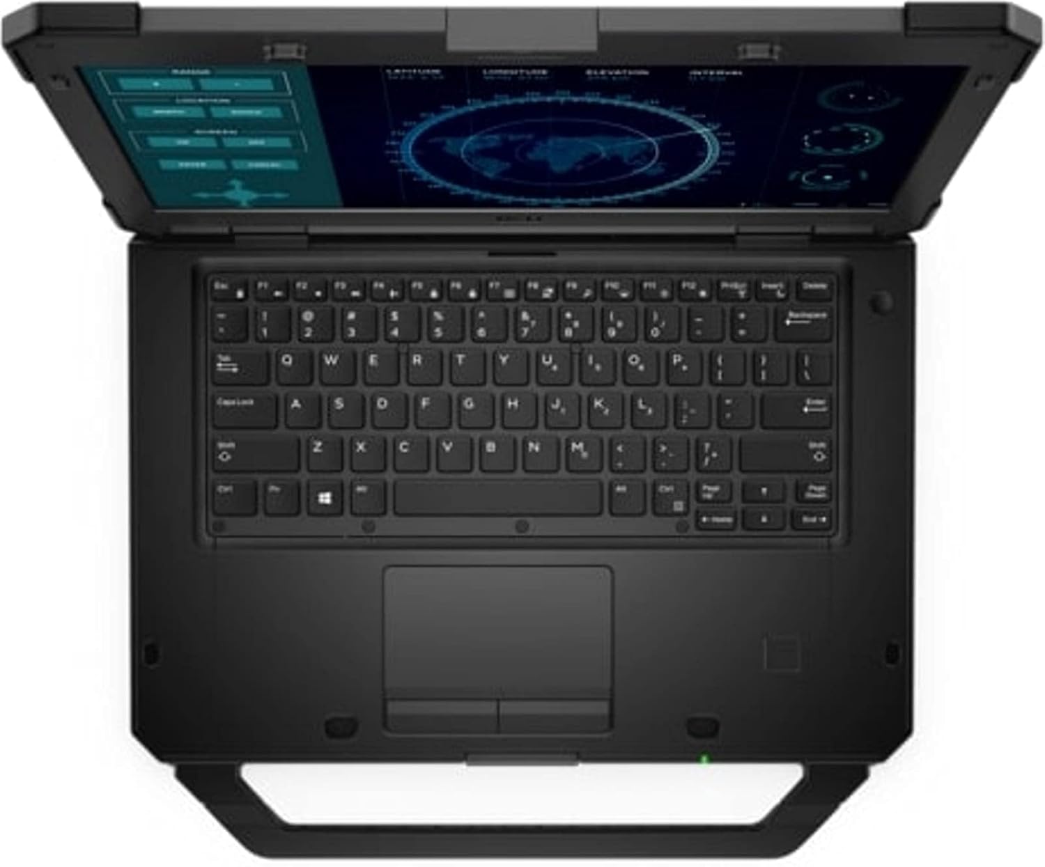 Dell Latitude Rugged 5424 Laptop | 14' 1366x768 HD | Core i5-8350U - 1TB SSD Hard Drive - 32GB RAM | 4 cores @ 3.6 GHz Win 11 Pro Black (Renewed)