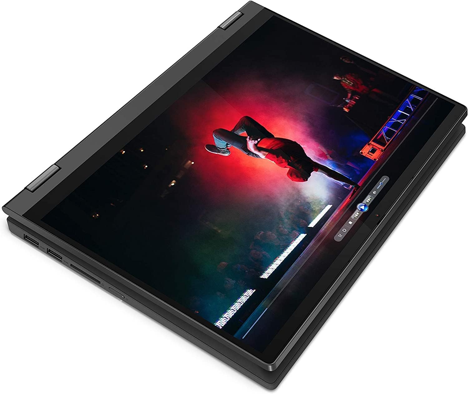 Lenovo IdeaPad Flex 5 14' Convertible Laptop, FHD (1920 x 1080) Touch Display, Intel Core i5-1035G1 Processor, 8GB DDR4 Onboard RAM, 128GB SSD, Intel UHD Graphics, Win 10, 81X1004RUS, Graphite Grey